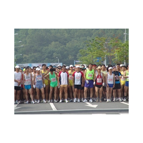  [결식아동지원사업] 장유 하프마라톤 대회