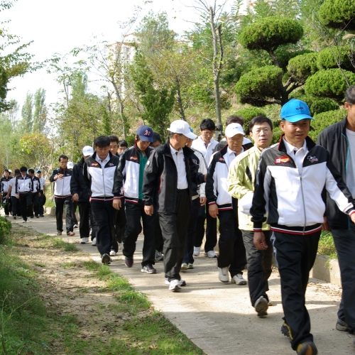 삼성테크윈 " 사랑의 워킹 투게더 " 