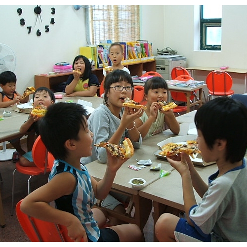 " 맛있게 잘 먹었습니다, 감사합니다!" (진례지역아동센터)