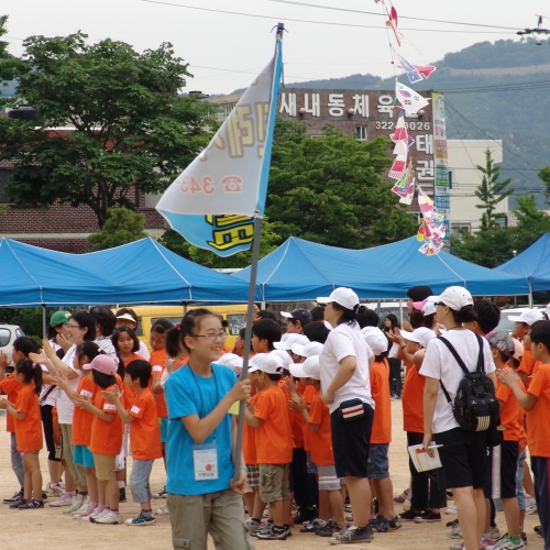 2010년 “꿈과 희망을 온몸으로 말하다” 체육대회 