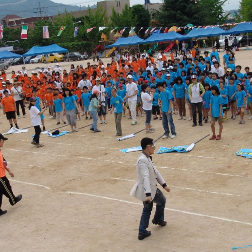 2010년 “꿈과 희망을 온몸으로 말하다” 체육대회 