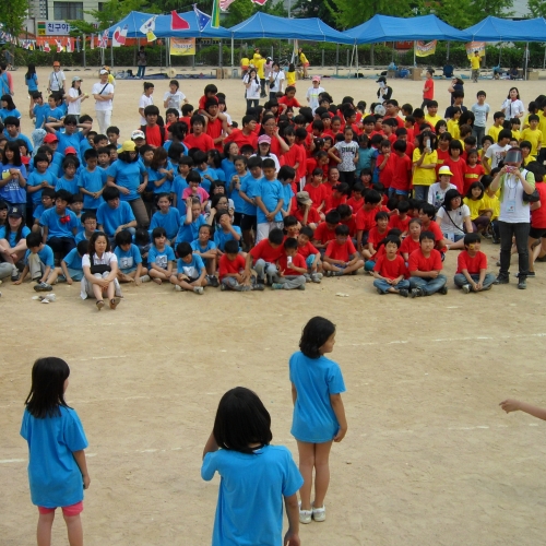 2010년 “꿈과 희망을 온몸으로 말하다” 체육대회 