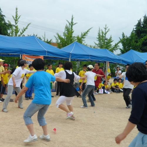 2010년 “꿈과 희망을 온몸으로 말하다” 체육대회 