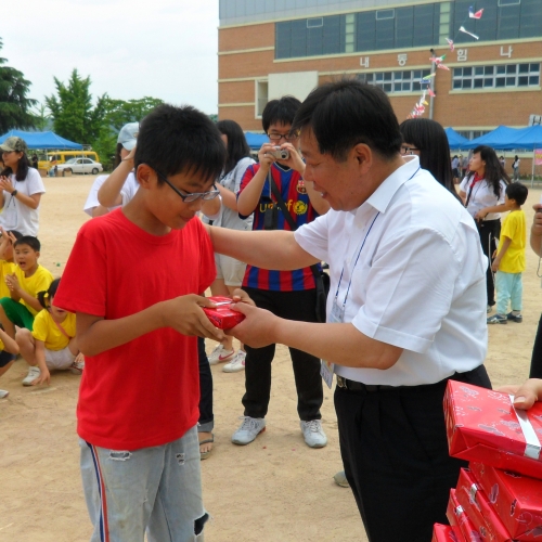 2010년 “꿈과 희망을 온몸으로 말하다” 체육대회 