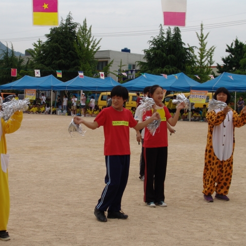 2010년 “꿈과 희망을 온몸으로 말하다” 체육대회 